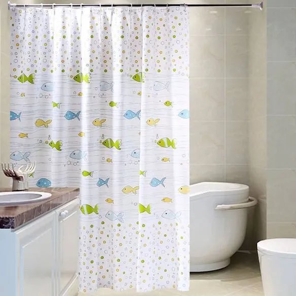 浴帘布什么材质好 浴帘布选购妙招