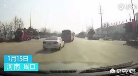 周口宝马大巴斗气互别，双方为了怄气互相别挡，你怎么看？