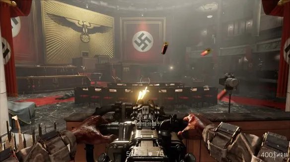 《德军总部2：新巨人》 图文流程攻略+基本操作+技能详解+boss心得【游侠攻略组】