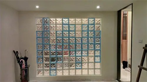 透明玻璃砖如何施工