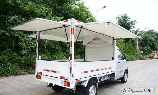 五菱第一时间推出地摊神车，神车的头衔绝非浪得虚名，如果你摆地摊，会买它吗？