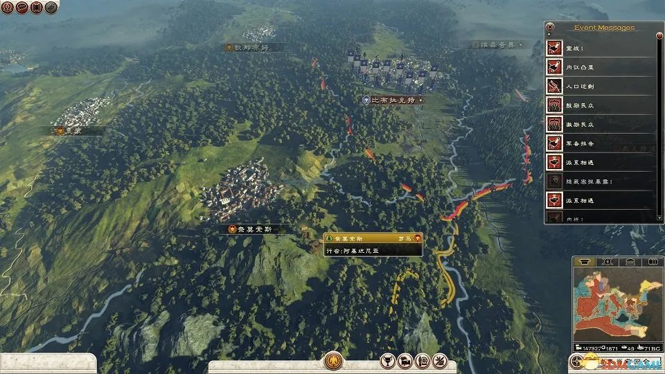 罗马2：全面战争 打内战叛军的玩法心得 怎么打叛军