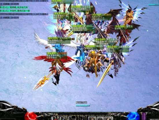 《奇迹MU怀旧服》官方正版授权彩虹奇迹-朱雀专区12月16日要来了