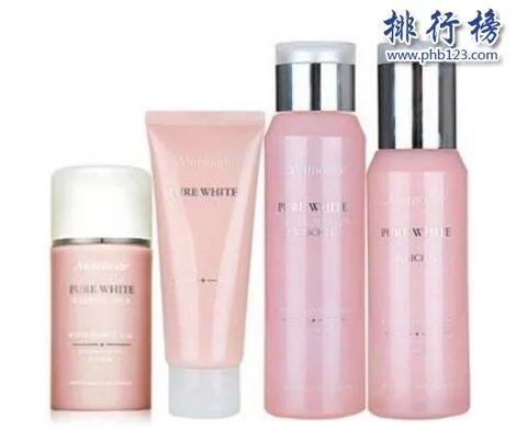 20岁护肤套装品牌排行榜 适合20岁用的护肤套装