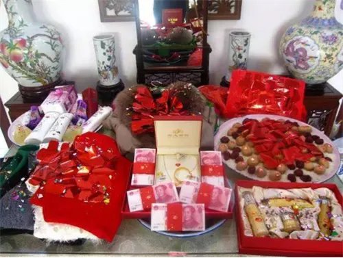 重庆结婚彩礼一览表 重庆结婚彩礼一般多少