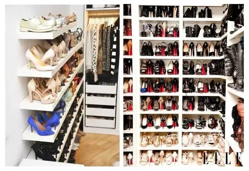 鞋控福利：有这些收纳妙招，可以再买99双！