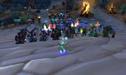 《魔兽世界》怀旧服厄运之槌位置介绍