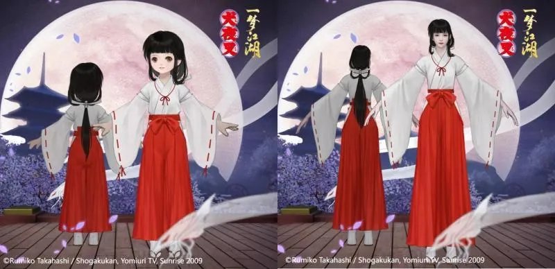 《一梦江湖》X《犬夜叉》千年羁绊再相逢