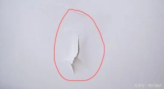 墙面开裂常见的五大原因以及解决办法