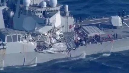 菲律宾货船与美军军舰相撞，如何善后？