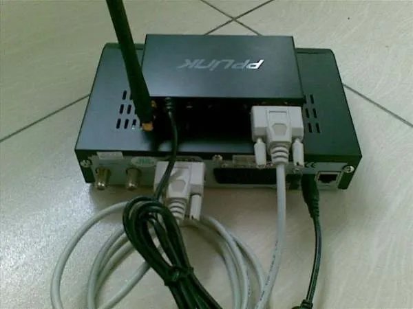 怎样自己安装DM500卫星电视接收机