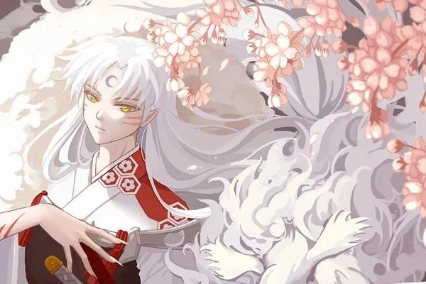 难道没有人觉得杀生丸是喜欢戈薇的么？