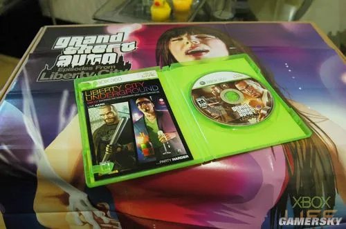 《GTA4：夜生活之曲》自由城故事开箱报告