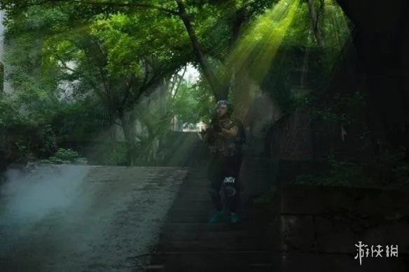 全国首家真人版《绝地求生》来了 赢了真的有鸡吃！