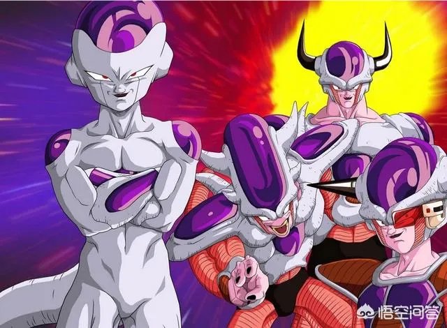 弗利萨的爸爸怎么不变身