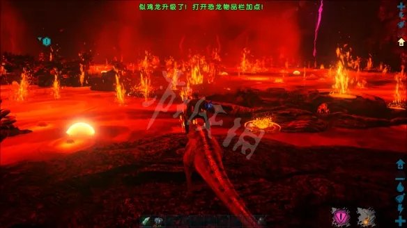 《方舟生存进化》创世纪熔岩龟在哪 熔岩龟洞穴位置坐标介绍