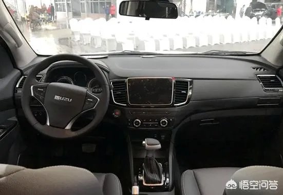 五十铃mu_x越野那么好，为啥没销量？