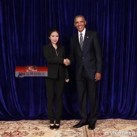 如何评价微商花25万与奥巴马合影？这对他们的生意有多大帮助？
