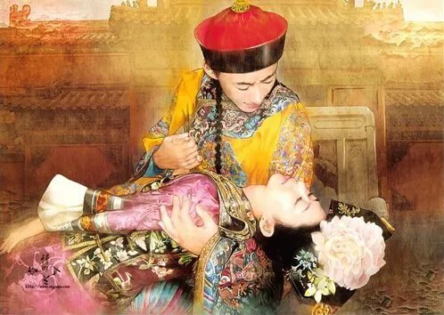 皇太极的宠后的内容简介