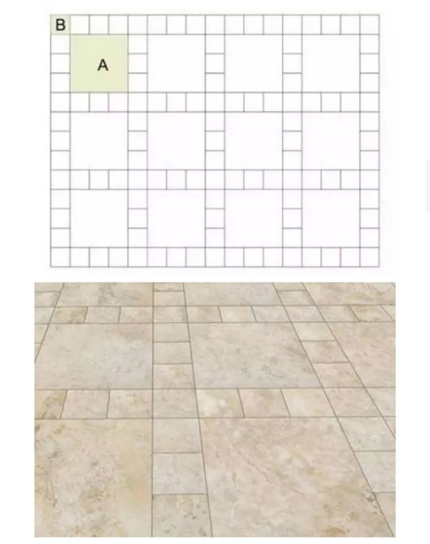 瓷砖贴了不到一年就嫌丑？换一种贴法试试