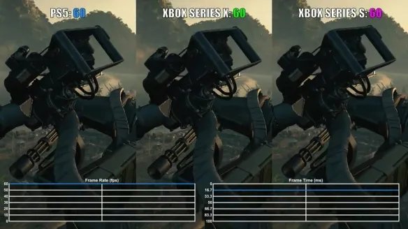 《COD17》PS5、XSX/S帧数测试 运行流畅非常稳定