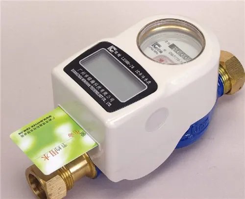 插卡式水表怎么看