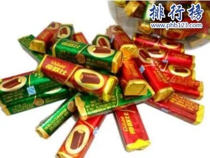 什么牌子的巧克力好吃？中国巧克力品牌排行榜