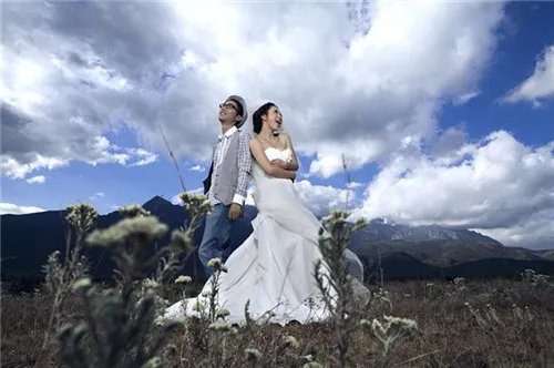 云南婚纱摄影哪家好 云南哪里拍婚纱照好看