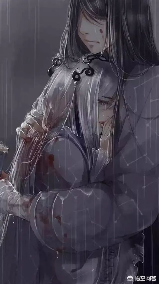 有没有伤感的QQ动态头像？