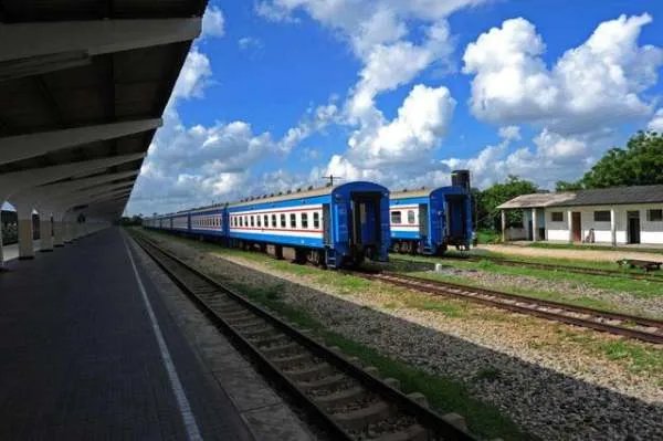 坦赞铁路现状
