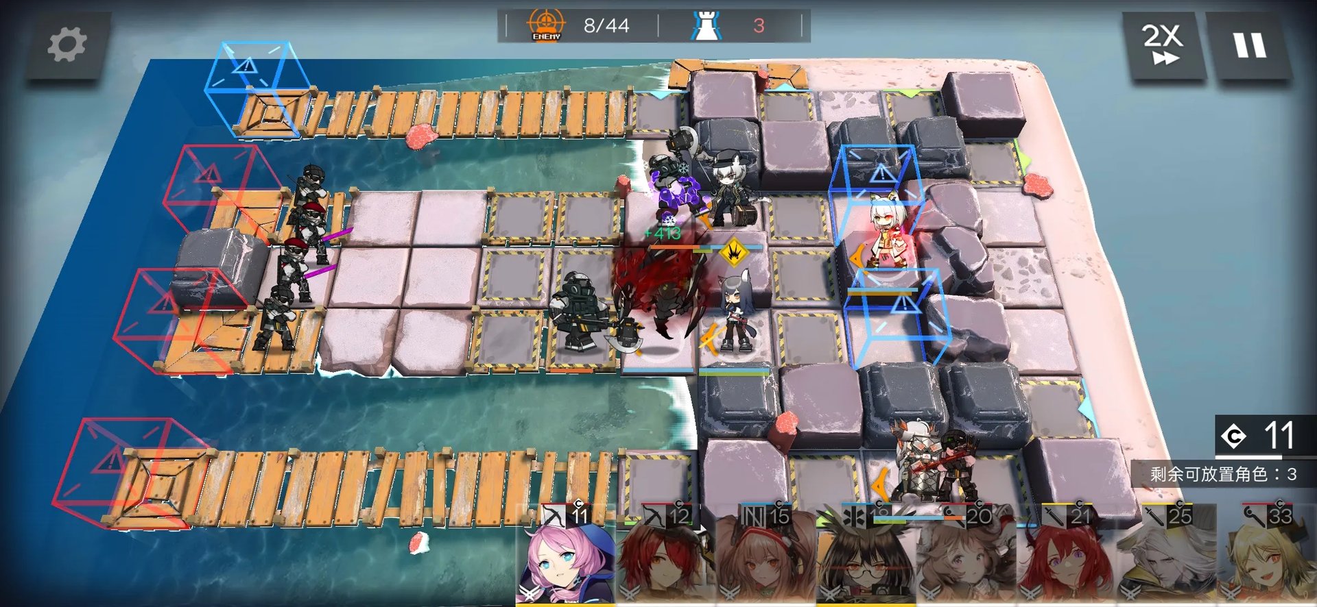 明日方舟凯尔希专精什么技能 凯尔希技能一览