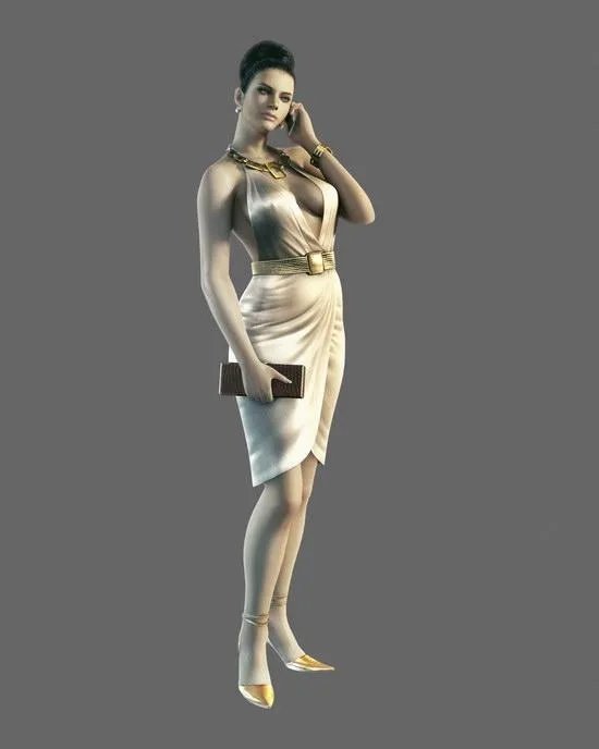 PC《生化危机5》美版封面与原画发布