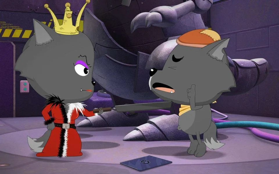 灰太狼总被红太狼打，会不会给孩子造成错误的认知？