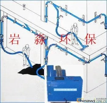 中央吸尘的什么是中央吸尘系统？