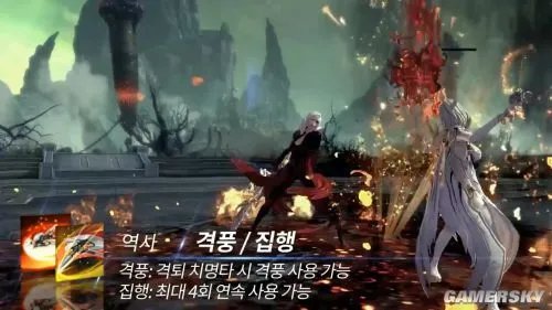 《剑灵》各职业动作再度升级曝光 打怪PK全新技能解锁