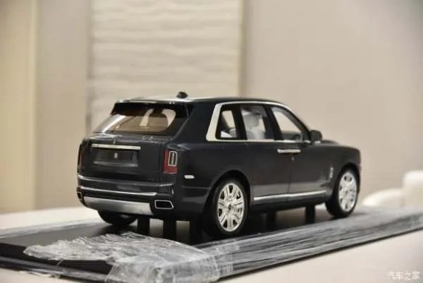 一个汽车模型比买辆高尔夫还贵？劳斯莱斯的了解一下
