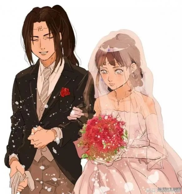 火影忍者最美婚纱照出炉 鸣雏 佐樱有情人终成眷属！