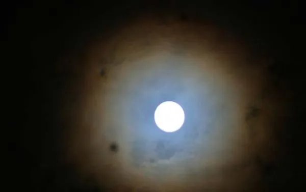 月晕而风，日晕则雨是什么意思