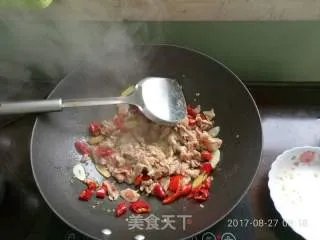 豇豆炒肉