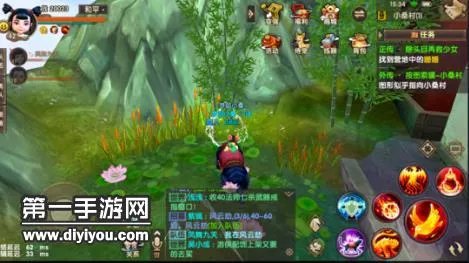 寻仙手游小桑村的秘密隐藏任务 带你探索小桑村