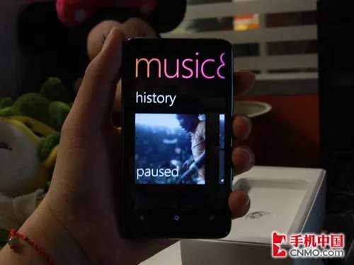 娱乐新旗舰 HTC HD7多媒体拍照专项评测