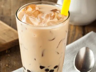 秋天第一杯奶茶的暗语是什么呢？