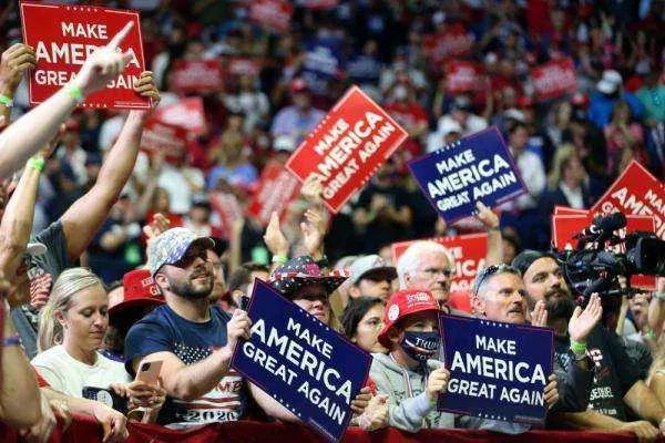 特朗普被正式提名为共和党总统候选人，一些什么人会支持他？