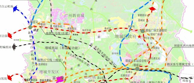 广州增城中新镇以后会怎么规划？