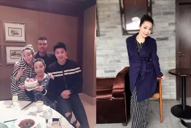 戴春荣是张铁林的老婆吗 戴春荣是不是离婚了