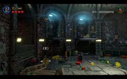 乐高蝙蝠侠3:哥谭之上 全关卡流程图文攻略