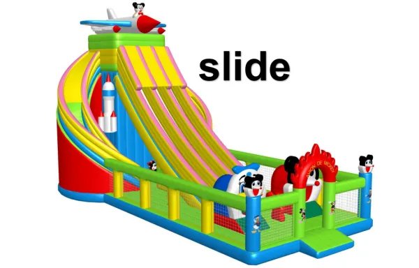 滑梯的英文怎么说？