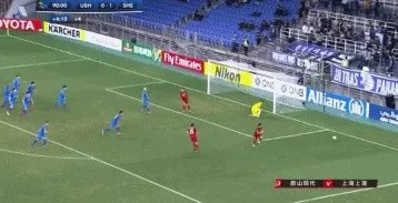 上海上港1比0蔚山现代武磊又闹笑话了,假摔怎么看?