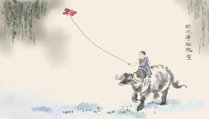 村晚古诗的意思翻译