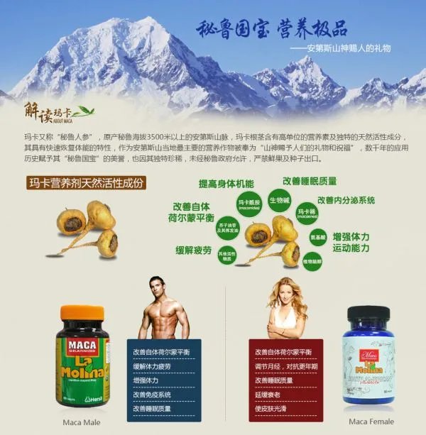 玛卡丽人的玛卡丽人作用原理